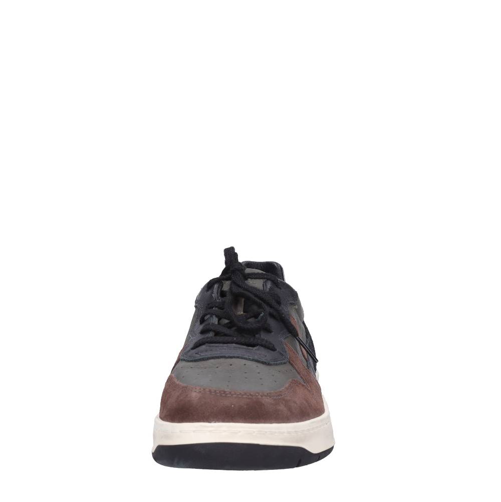 D.A.T.E. Sneakers in pelle e camoscio In Linea