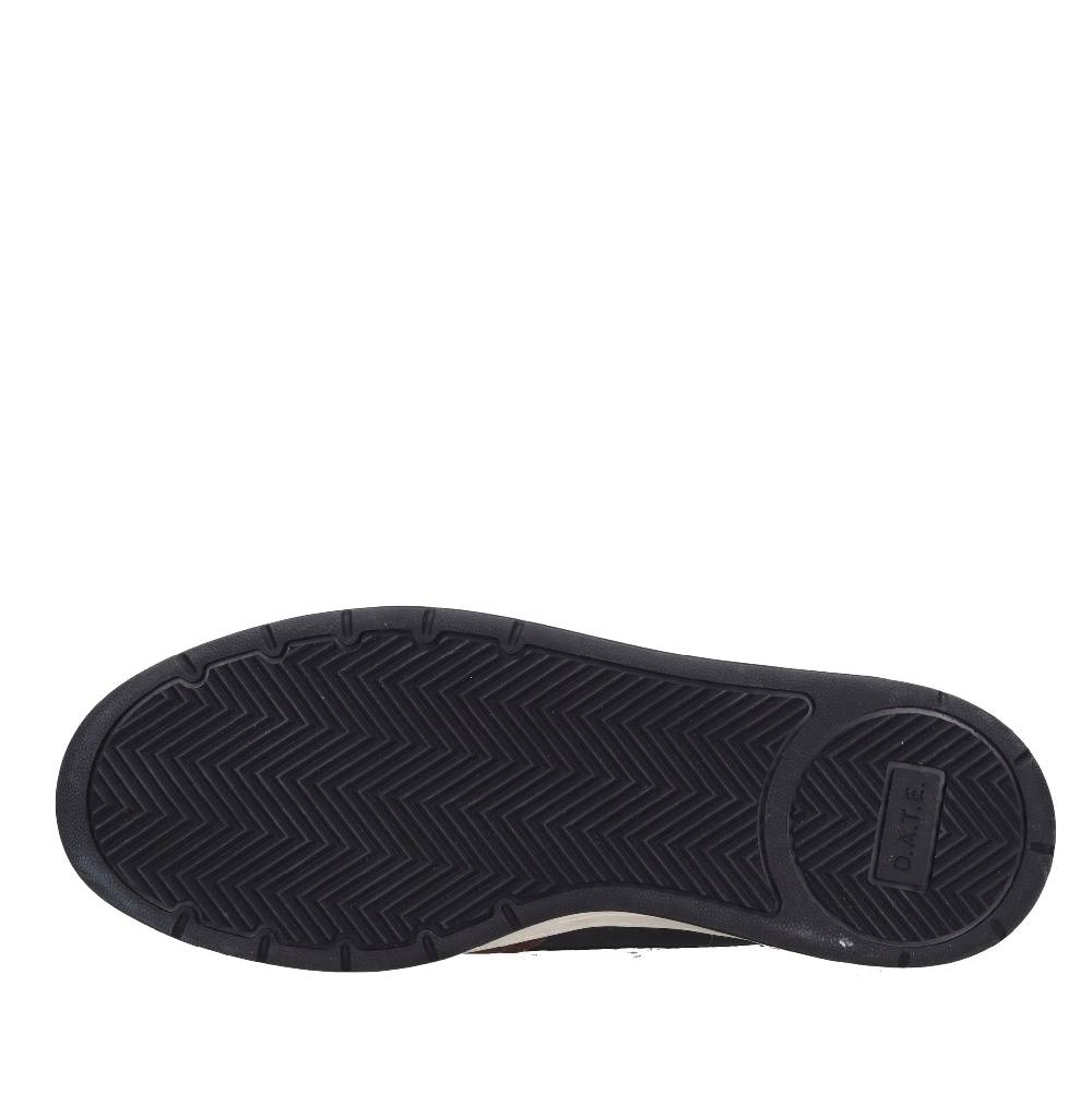 D.A.T.E. Sneakers in pelle e camoscio In Linea