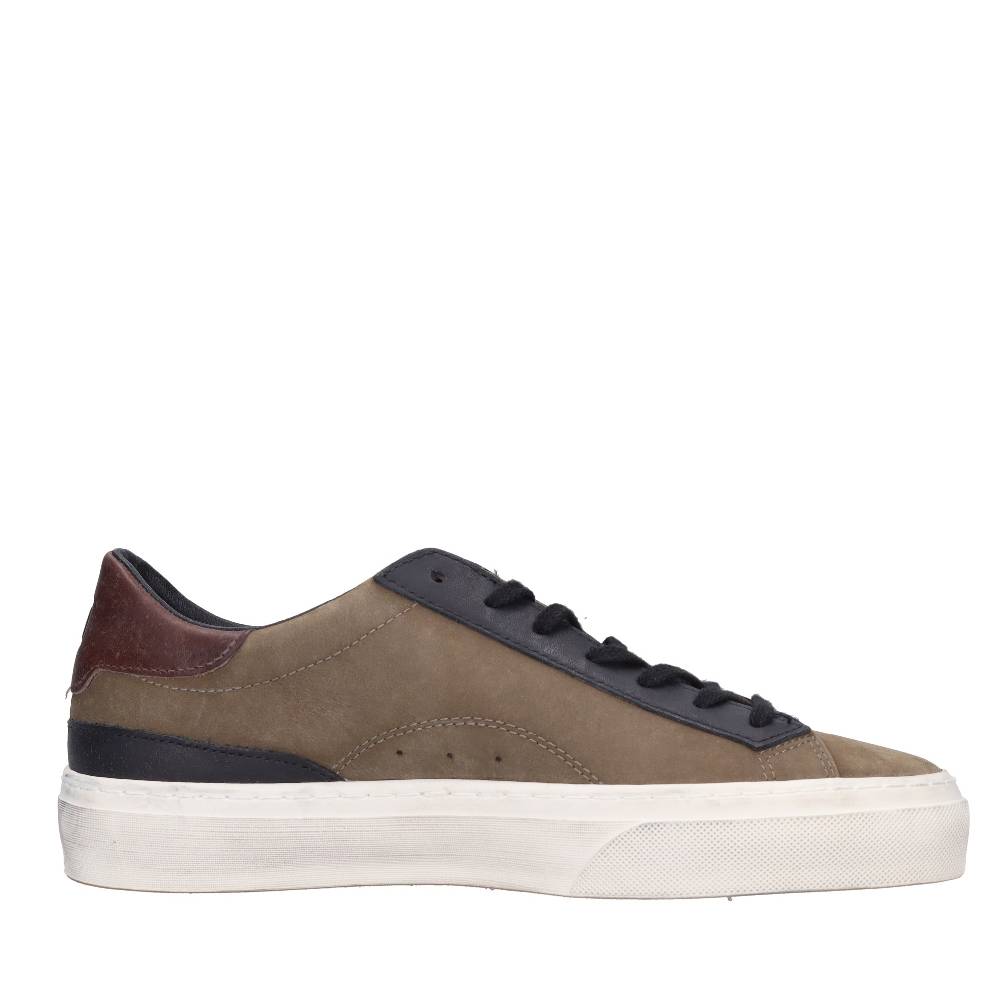 D.A.T.E. Sneakers in pelle Nuovo