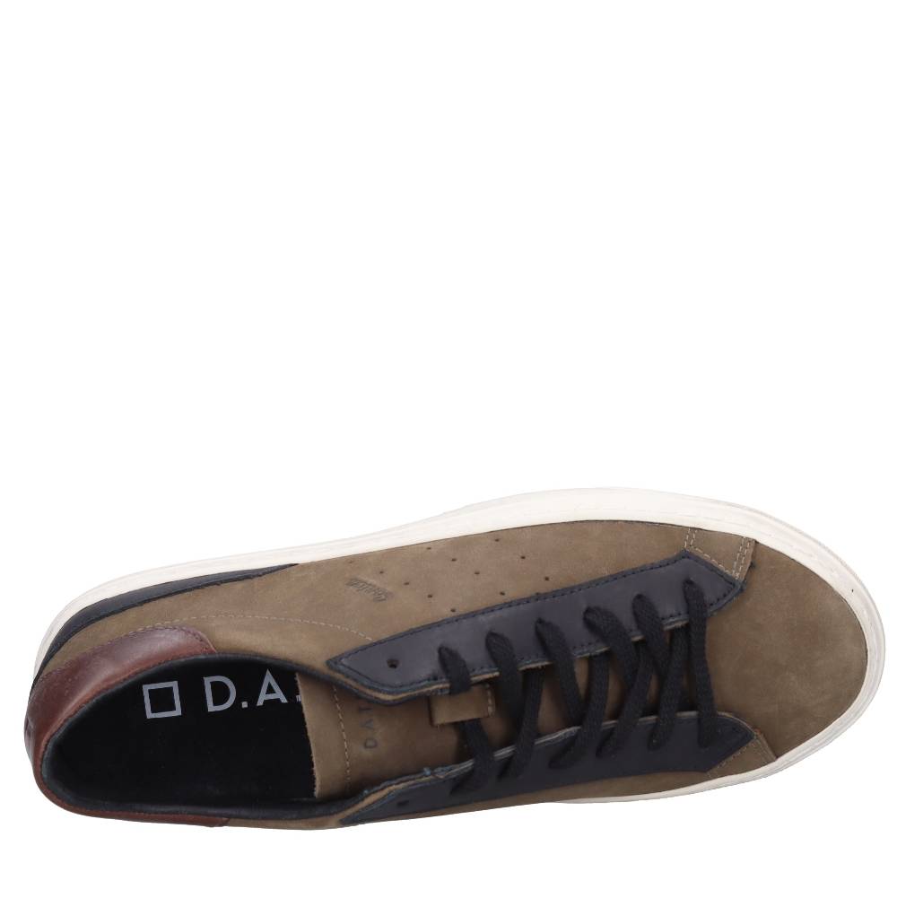 D.A.T.E. Sneakers in pelle Nuovo