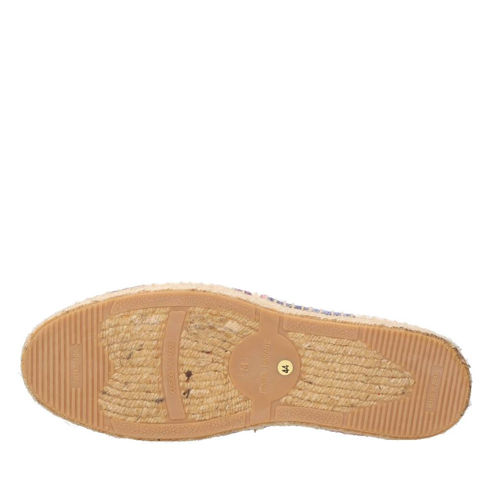 ISABEL MARANT Mocassini in tessuto Promozione