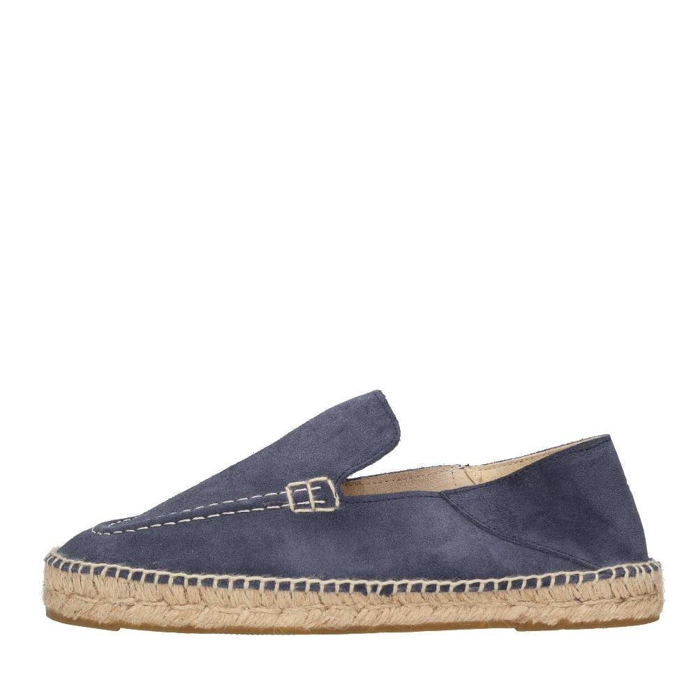 MANEBI Espadrillas in camoscio Qualità Garantita