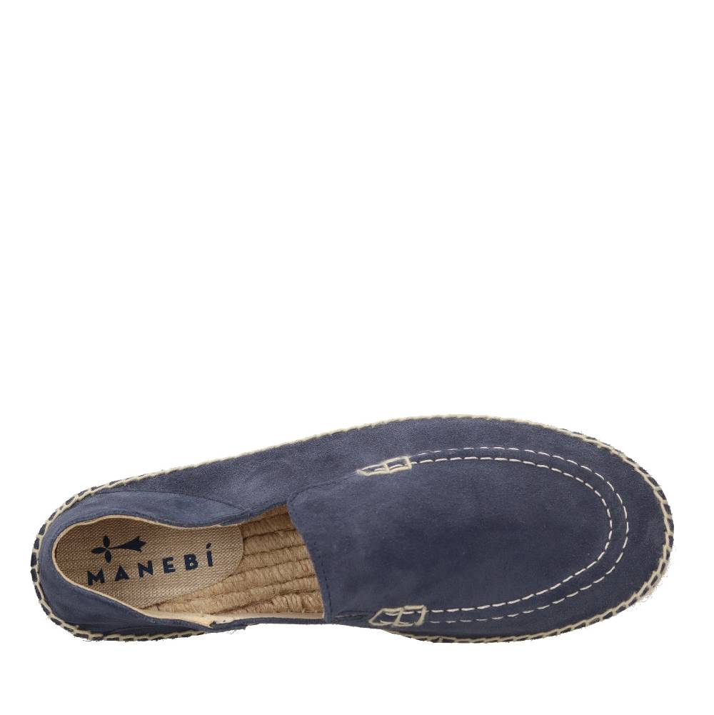 MANEBI Espadrillas in camoscio Qualità Garantita