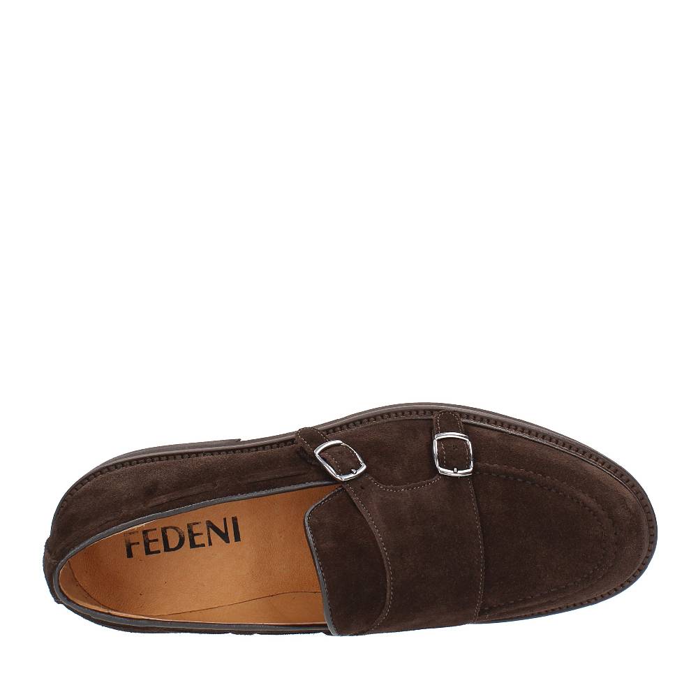 FEDENI Mocassini in camoscio Negozi Online