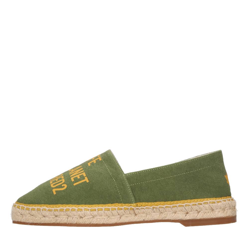 DSQUARED2 Espadrillas in tessuto Consegna Veloce