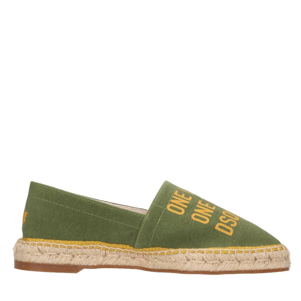 DSQUARED2 Espadrillas in tessuto Consegna Veloce