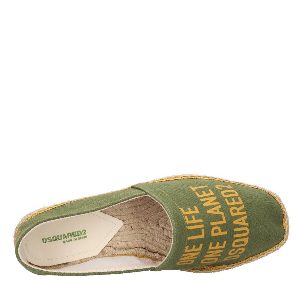 DSQUARED2 Espadrillas in tessuto Consegna Veloce