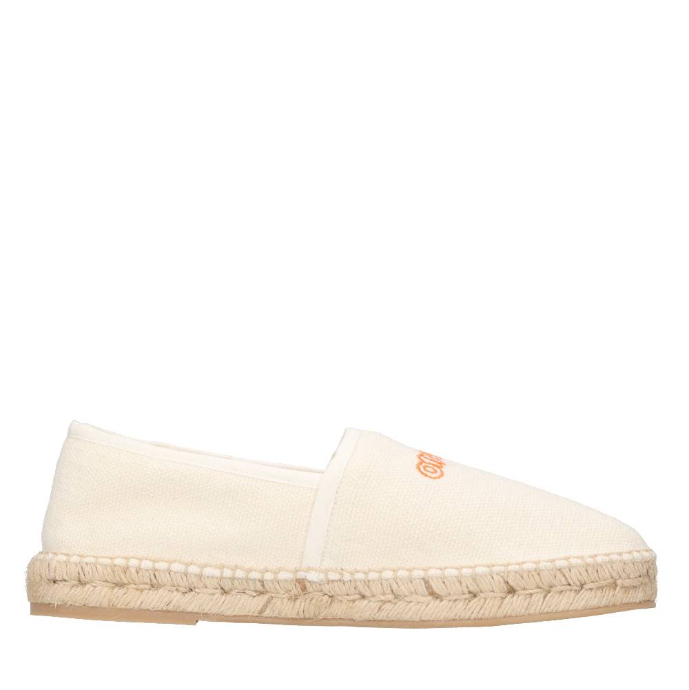 OFF WHITE Espadrillas in tessuto Promozione Limitata