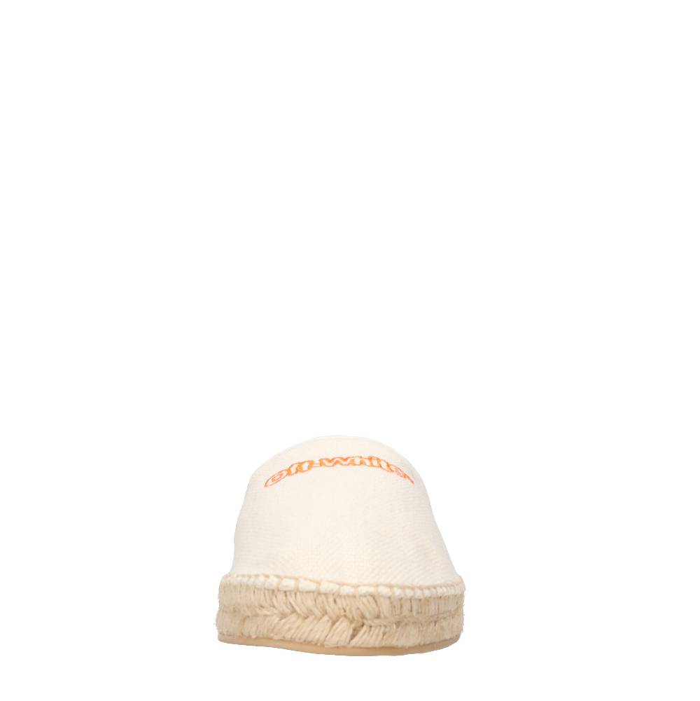 OFF WHITE Espadrillas in tessuto Promozione Limitata