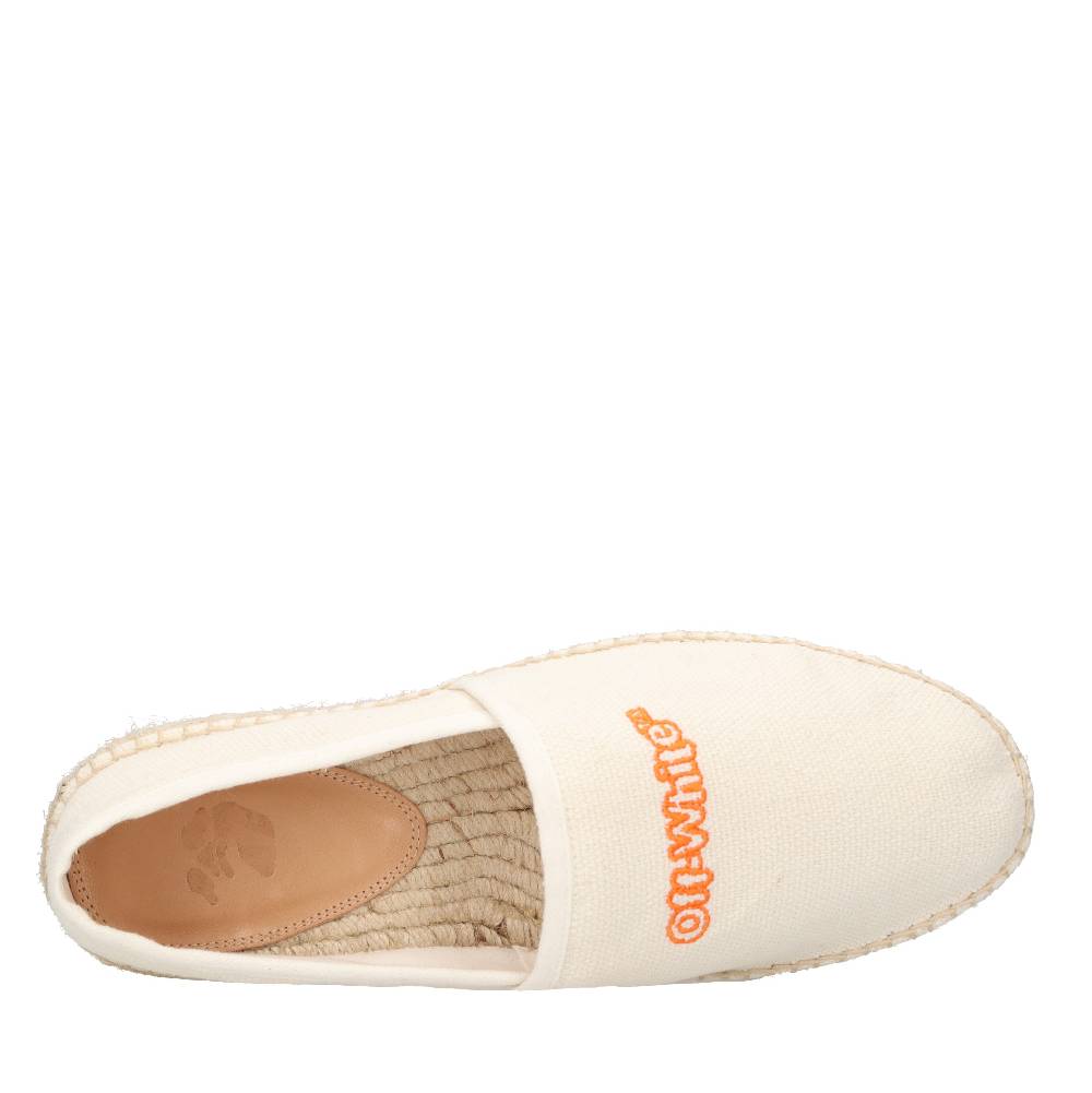 OFF WHITE Espadrillas in tessuto Promozione Limitata