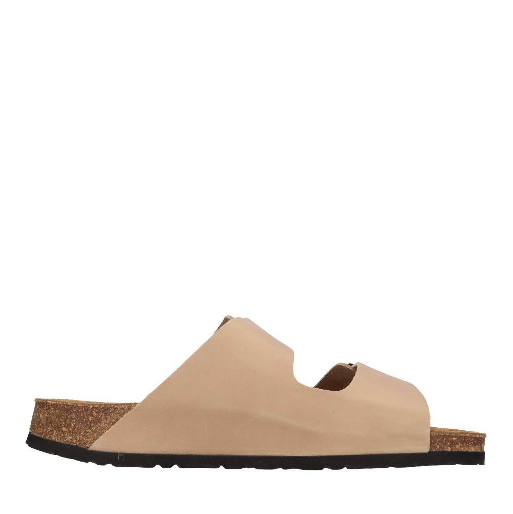 CUBANAS Mules in pelle Prezzo Ridotto