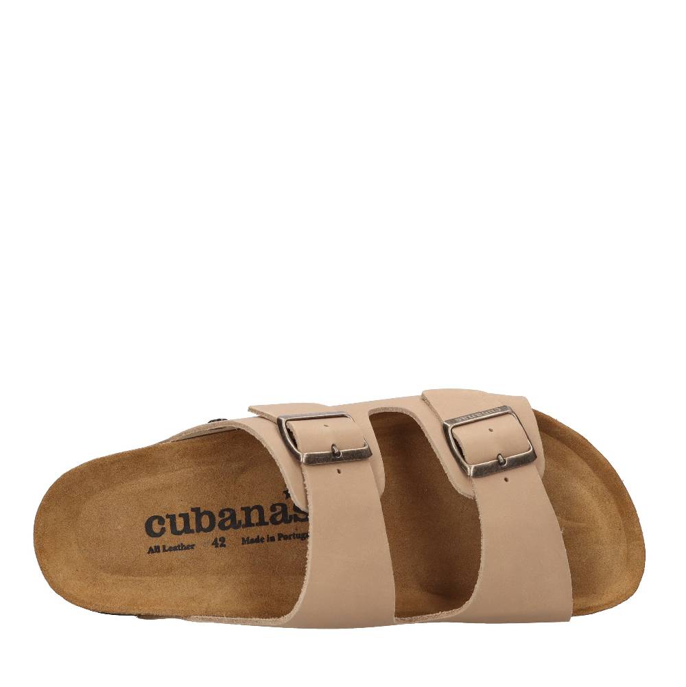 CUBANAS Mules in pelle Prezzo Ridotto