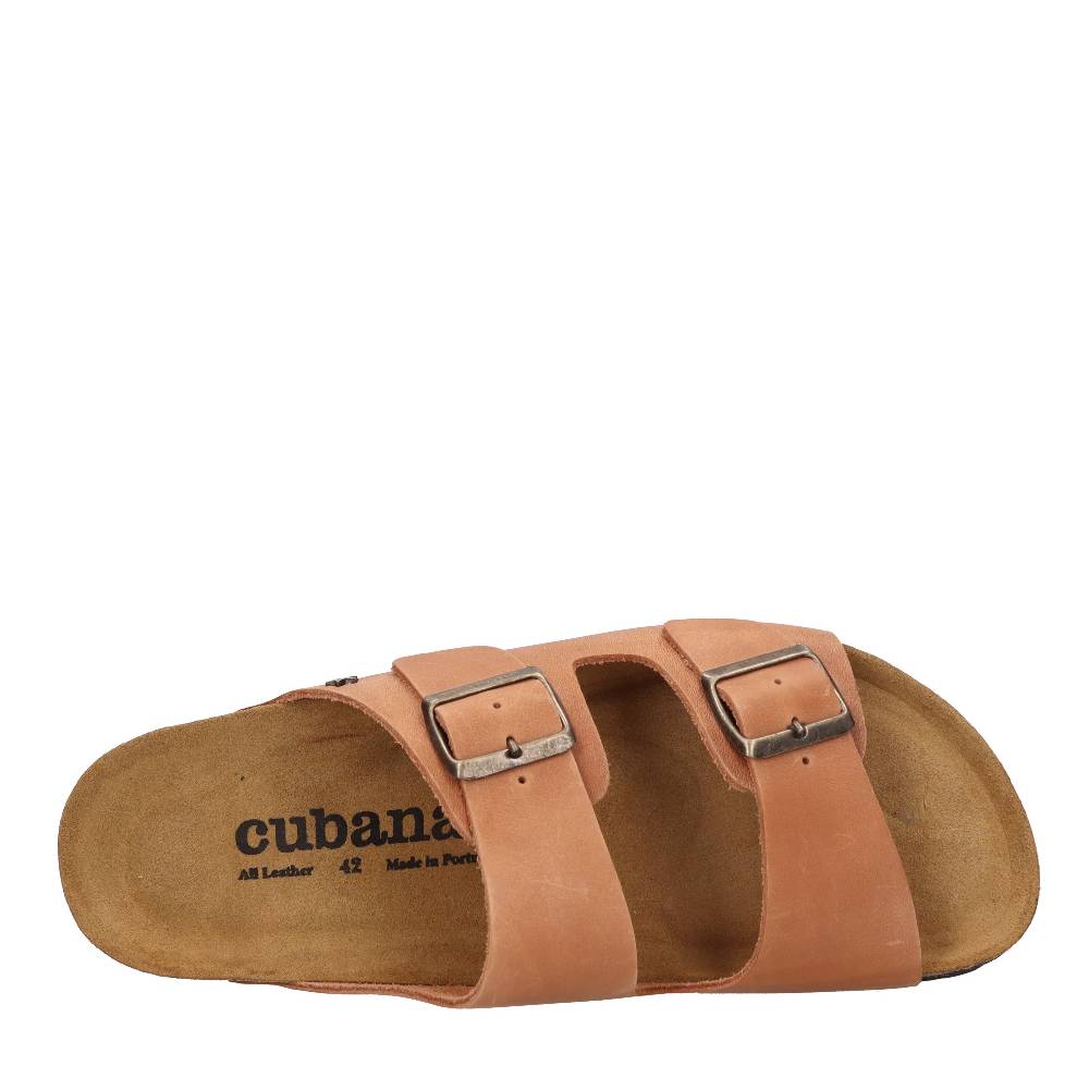 CUBANAS Mules in pelle Convenienza