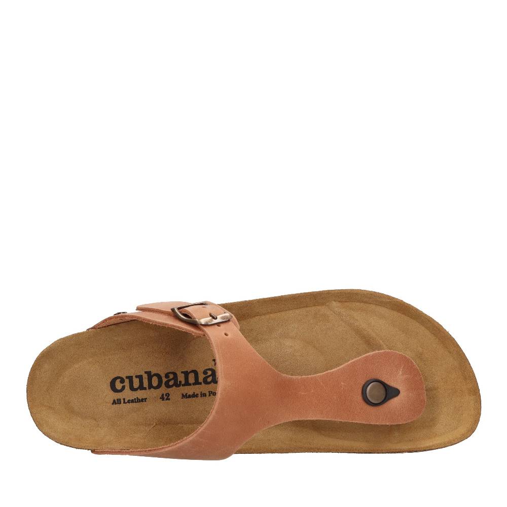CUBANAS Mules infradito in pelle Novità
