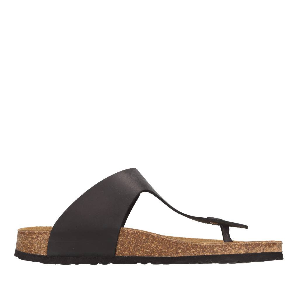 CUBANAS Mules infradito in pelle Presa