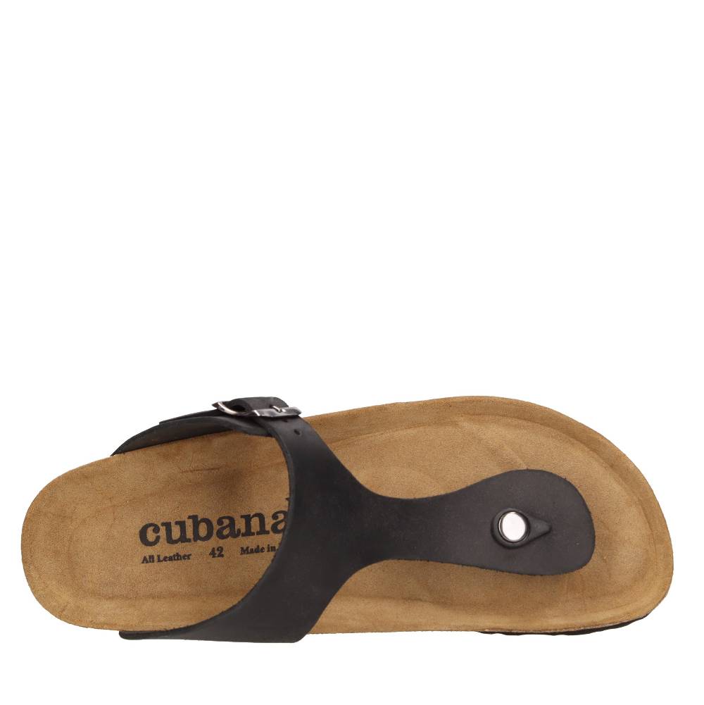 CUBANAS Mules infradito in pelle Presa