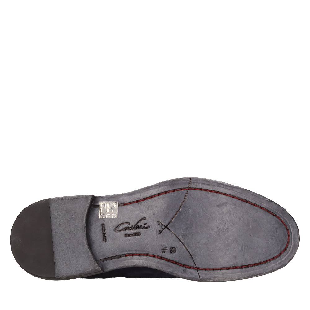 CORVARI Stringate in camoscio Sconto