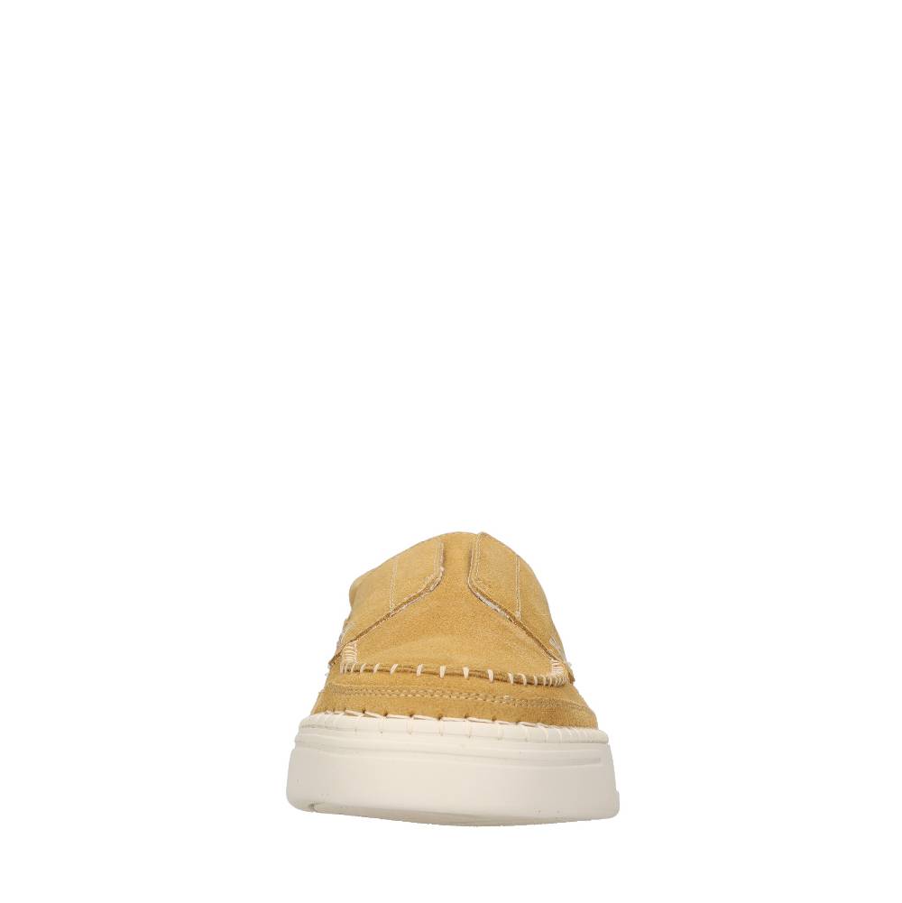OA NON-FASHION Slip on in camoscio Online