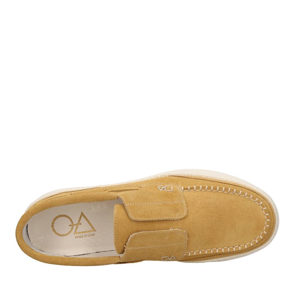 OA NON-FASHION Slip on in camoscio Online