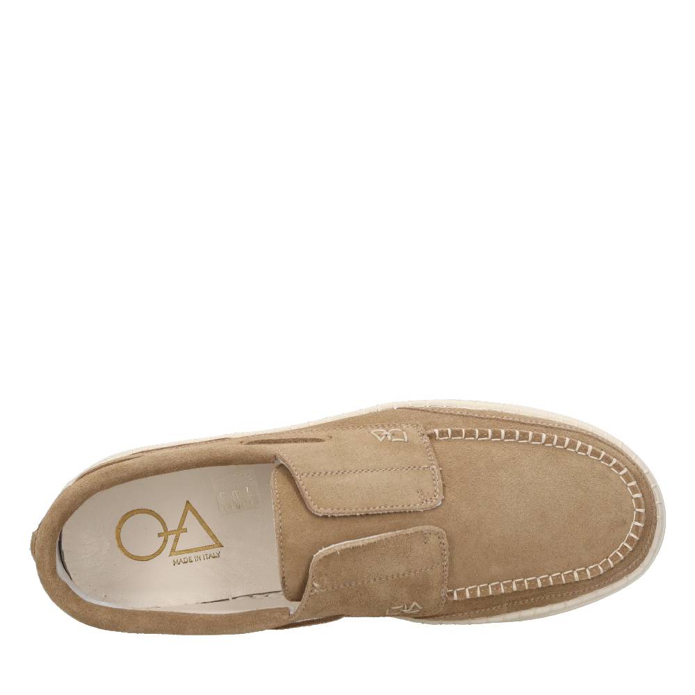OA NON-FASHION Slip on in camoscio Outlet