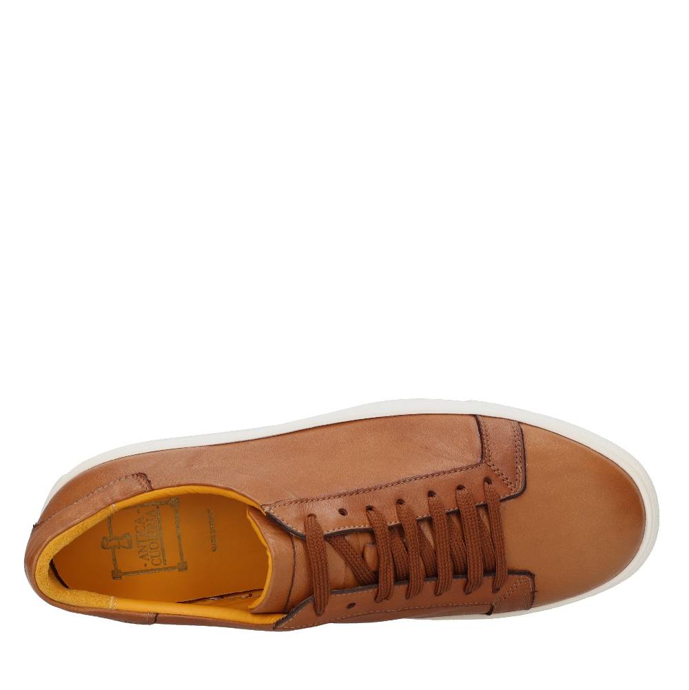 ANTICA CUOIERIA Sneakers in pelle In Vendita