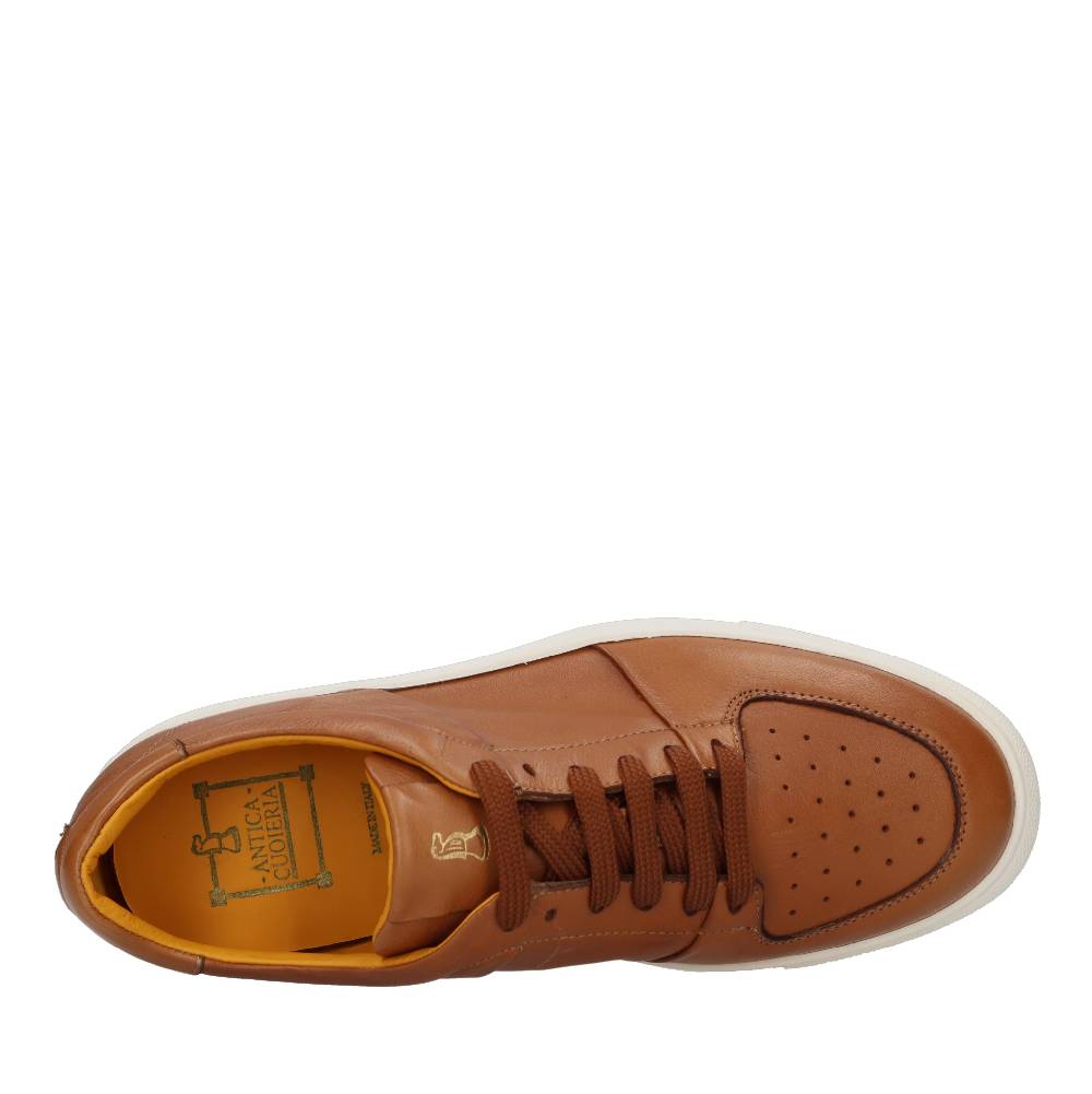 ANTICA CUOIERIA Sneakers in pelle Offerte