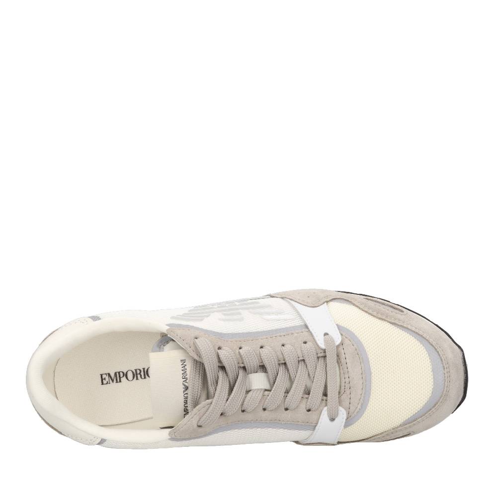 EMPORIO ARMANI Sneakers multimateriale Hotsell