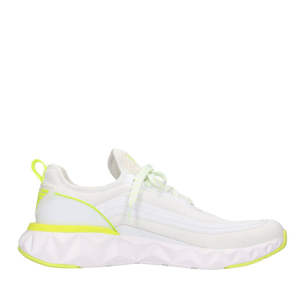 EMPORIO ARMANI Sneakers in tessuto Vendita Calda