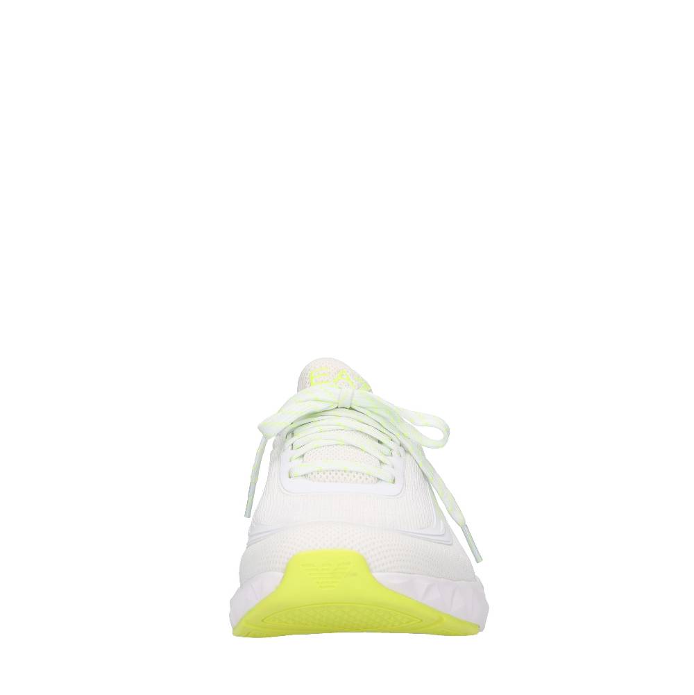 EMPORIO ARMANI Sneakers in tessuto Vendita Calda