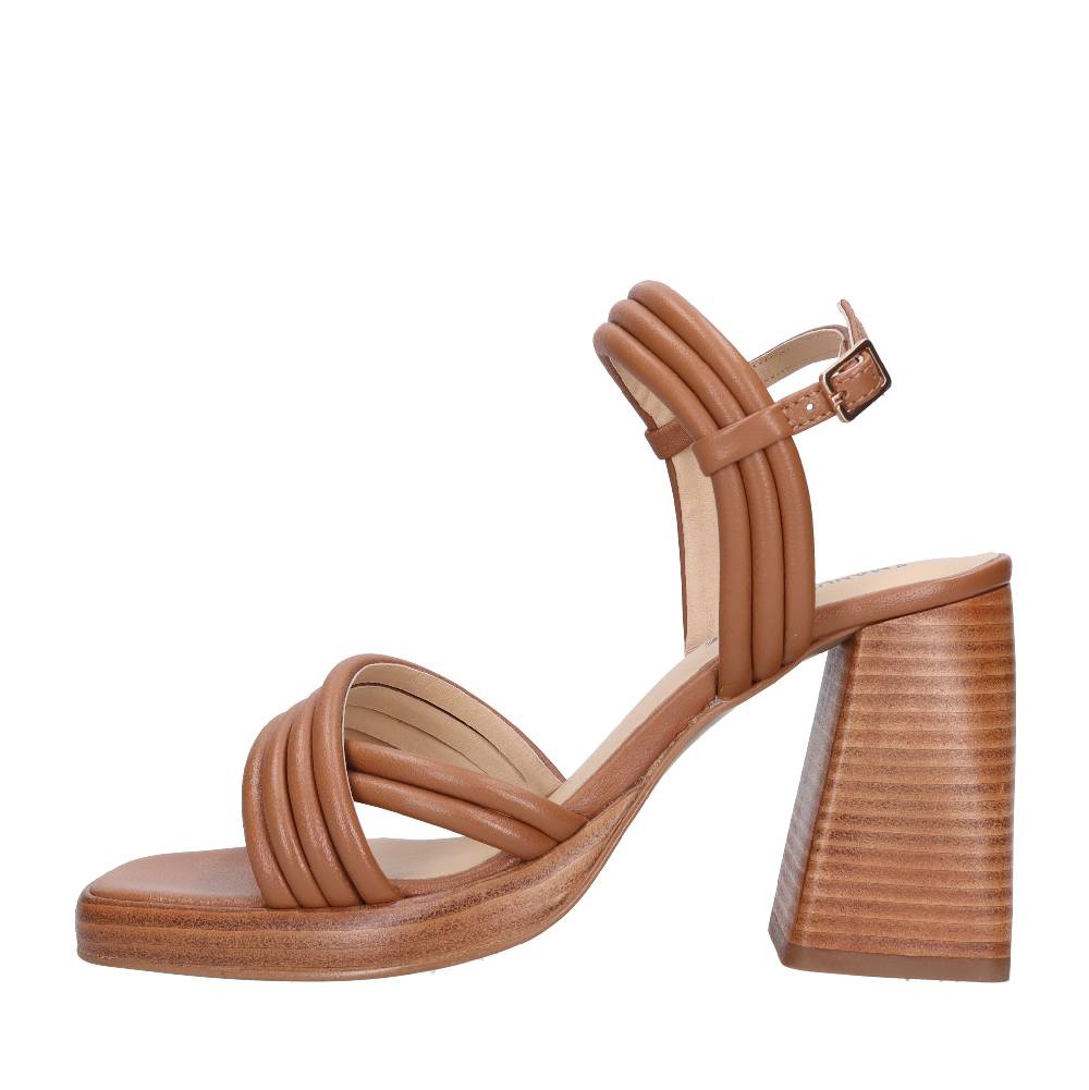 EMANUELLE VEE Sandali in pelle Saldi Di Fabbrica