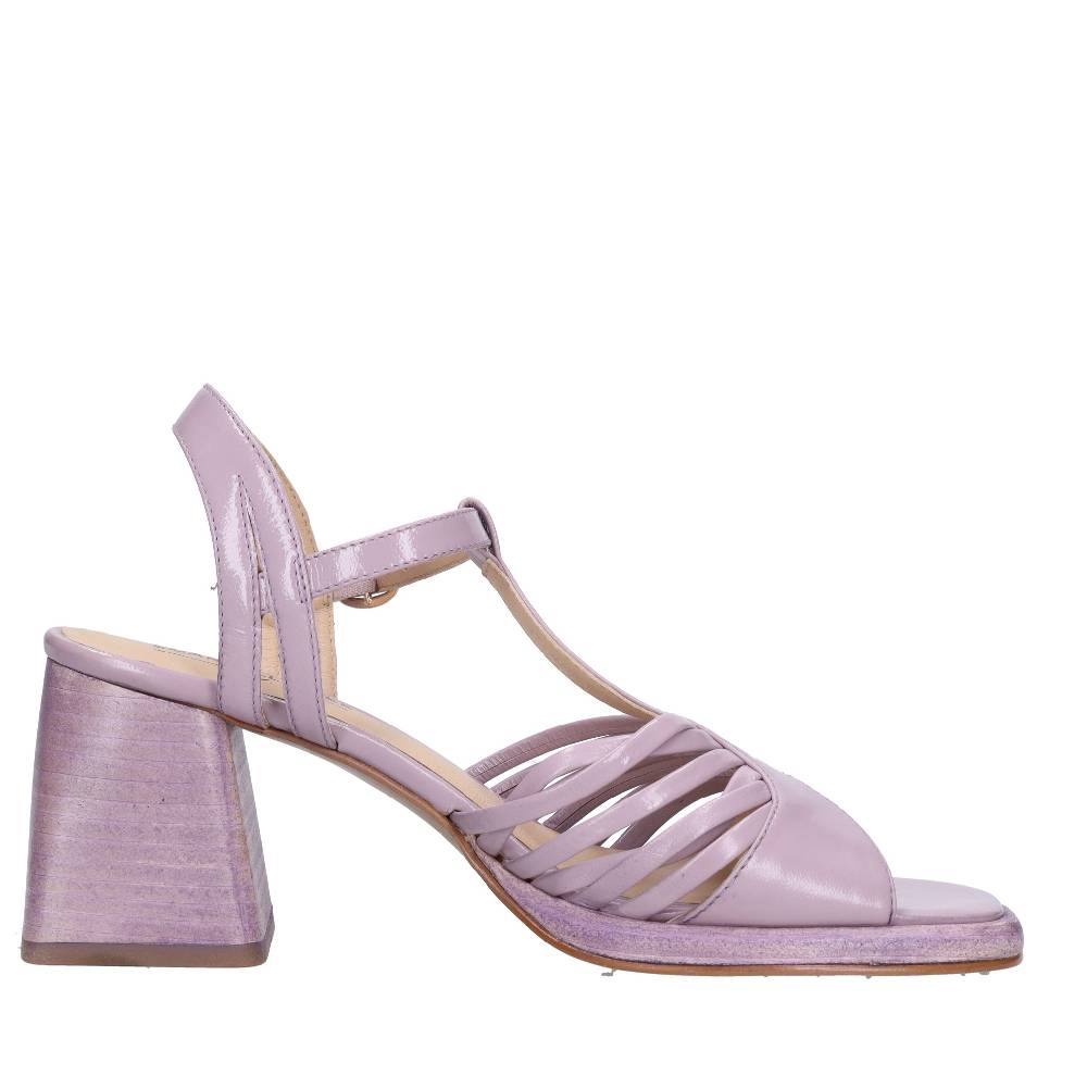 EMANUELLE VEE Sandali in pelle Vendite Flash