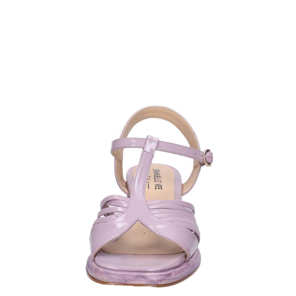 EMANUELLE VEE Sandali in pelle Vendite Flash