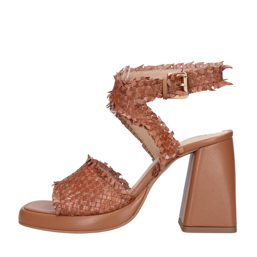 EMANUELLE VEE Sandali in pelle Promozione Limitata
