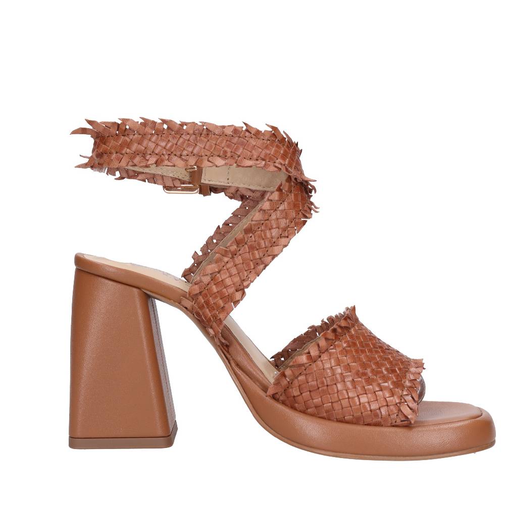EMANUELLE VEE Sandali in pelle Promozione Limitata