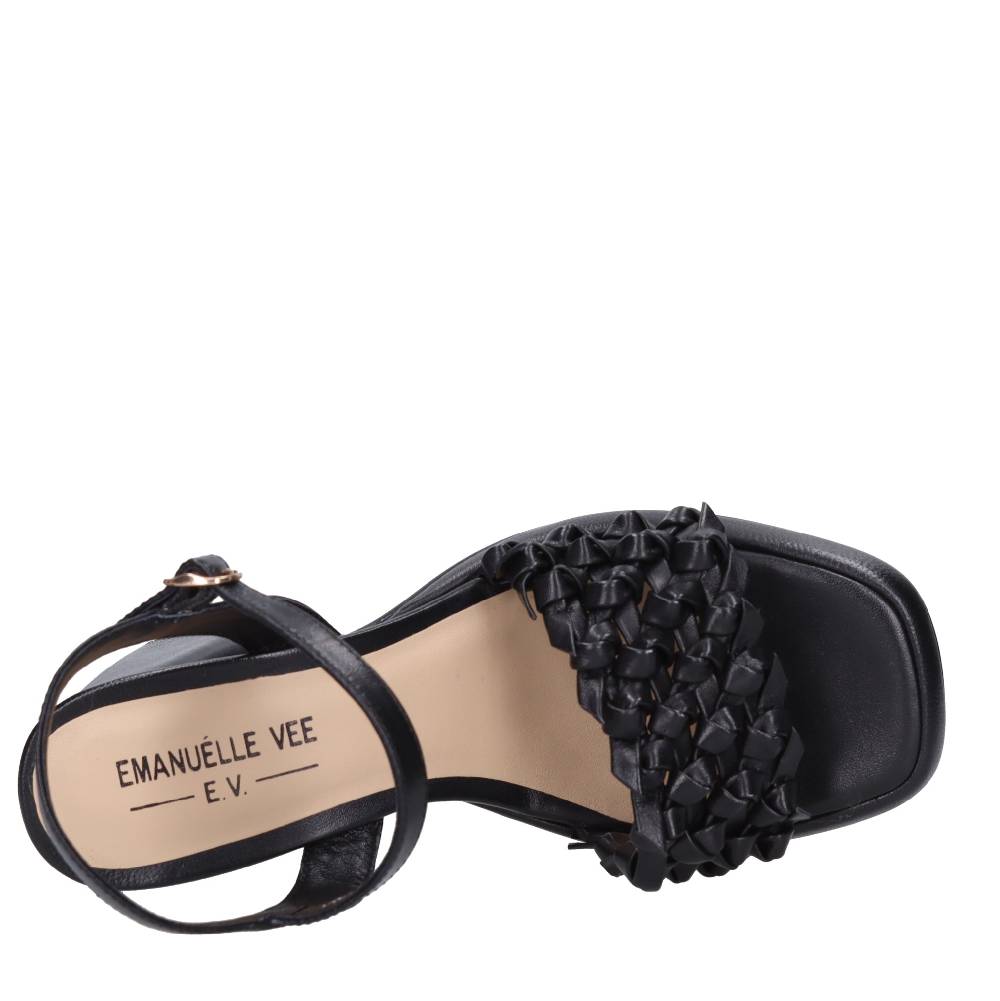 EMANUELLE VEE Sandali in pelle Fino Al -60%
