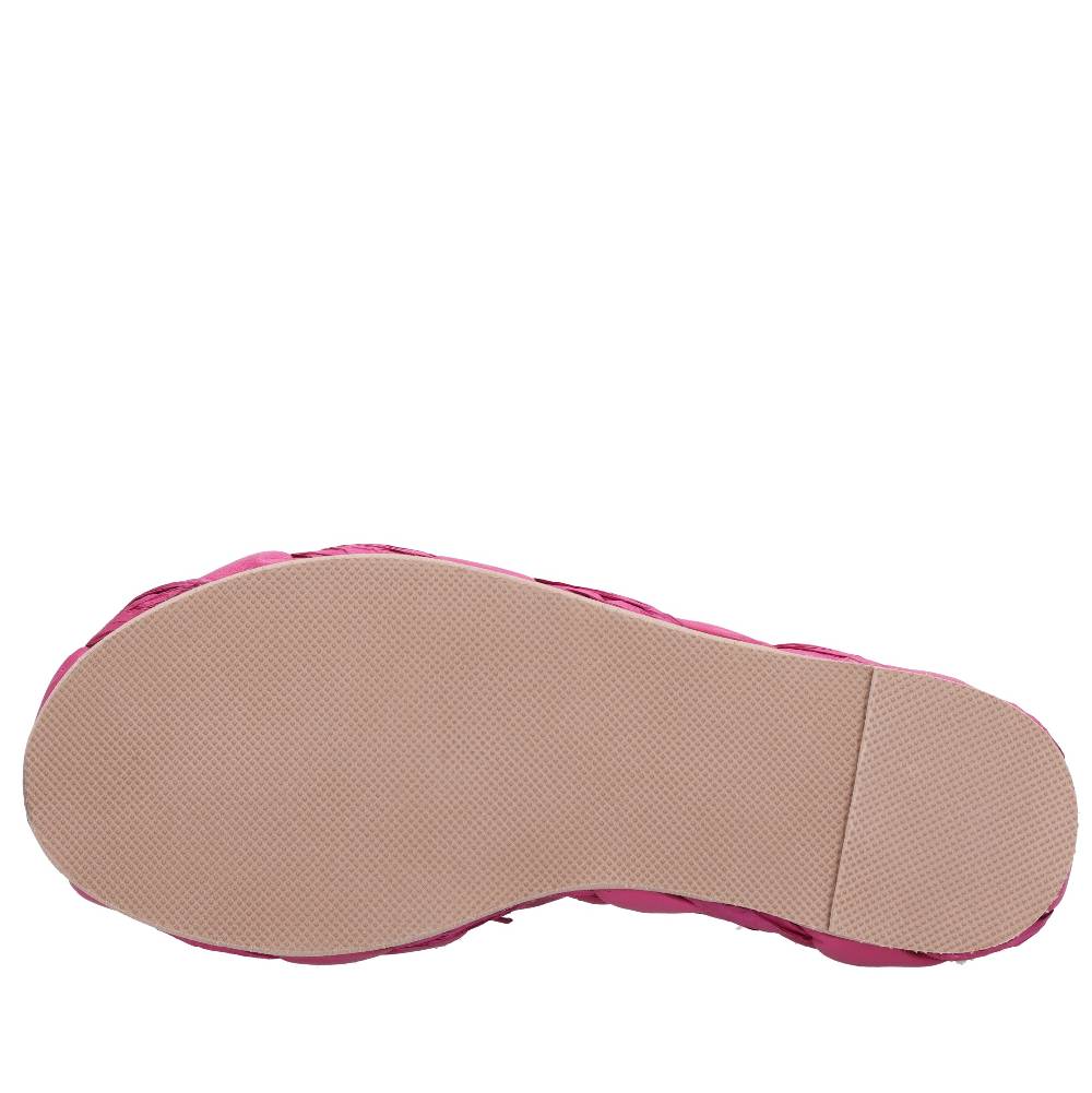 EMANUELLE VEE Sandali Zeppa in pelle Offerta