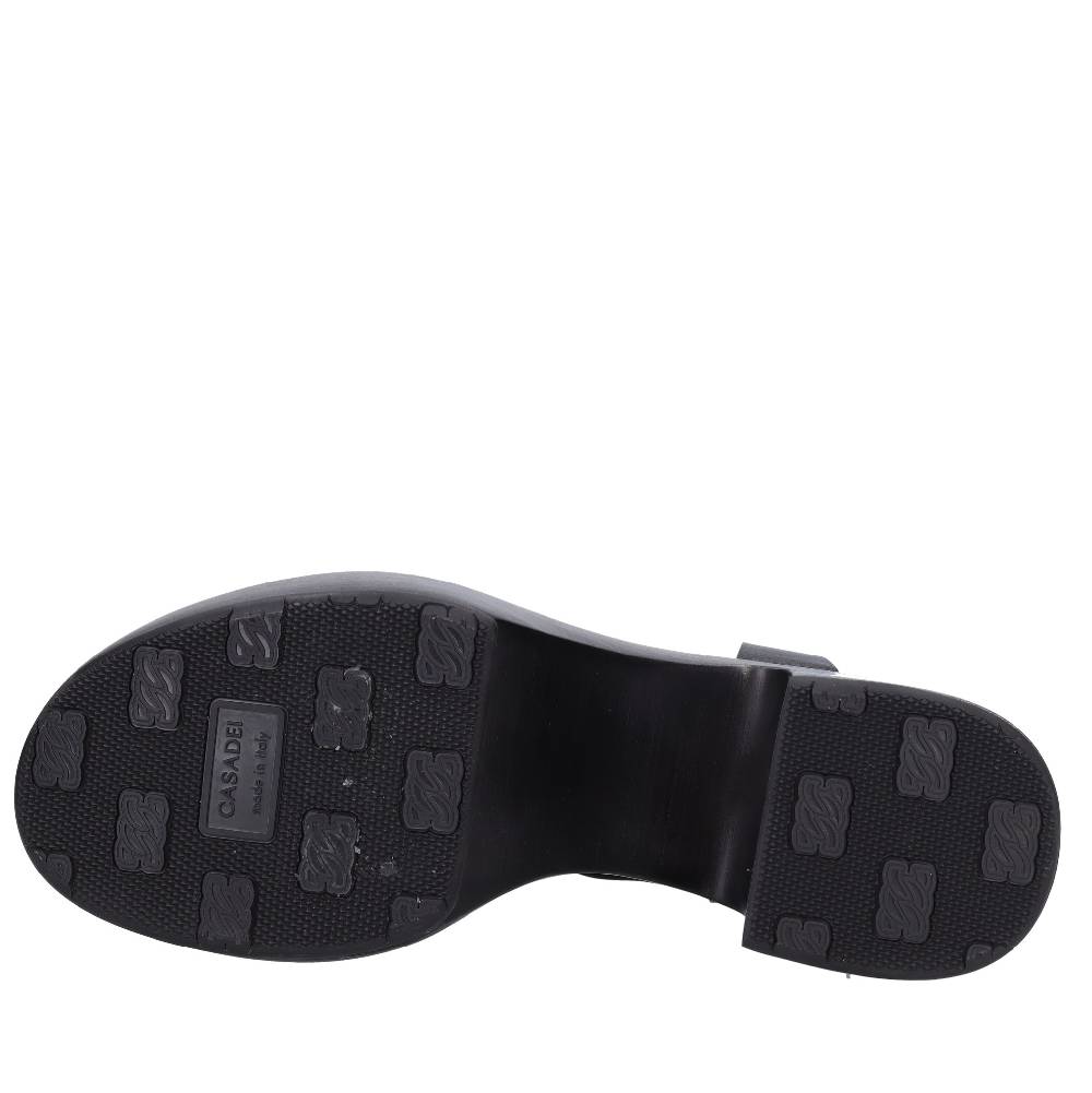 CASADEI Sandali in pelle Latest fashion