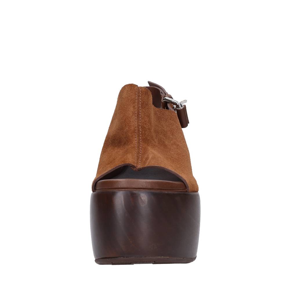 CASADEI Sandali in camoscio Outlet