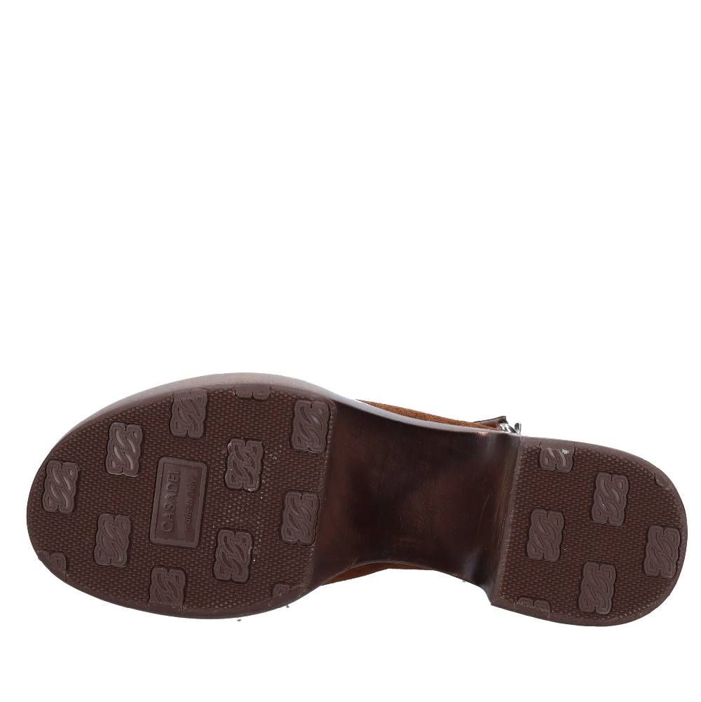 CASADEI Sandali in camoscio Outlet