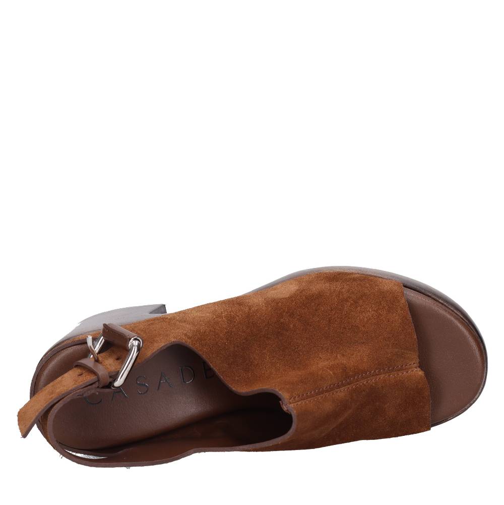 CASADEI Sandali in camoscio Outlet