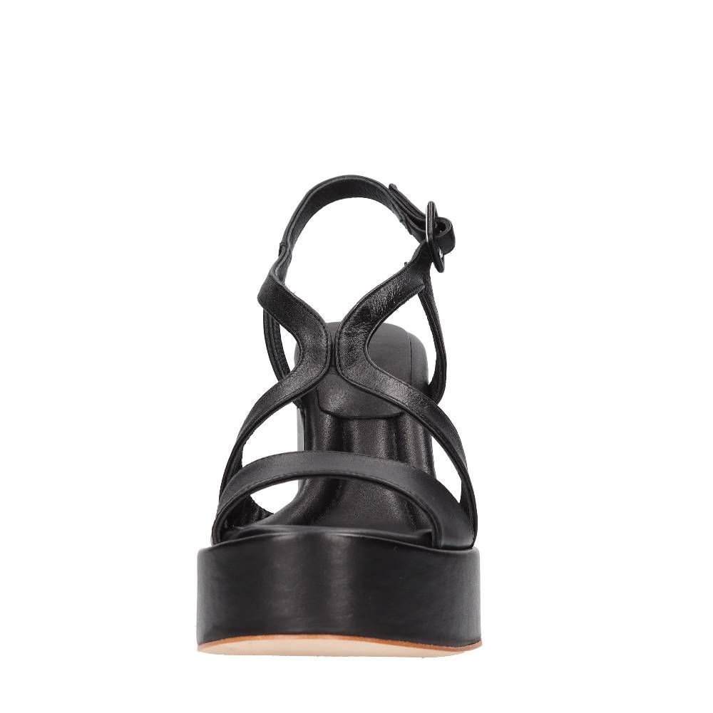 PALOMA BARCELO Zeppe in pelle Lightning offer