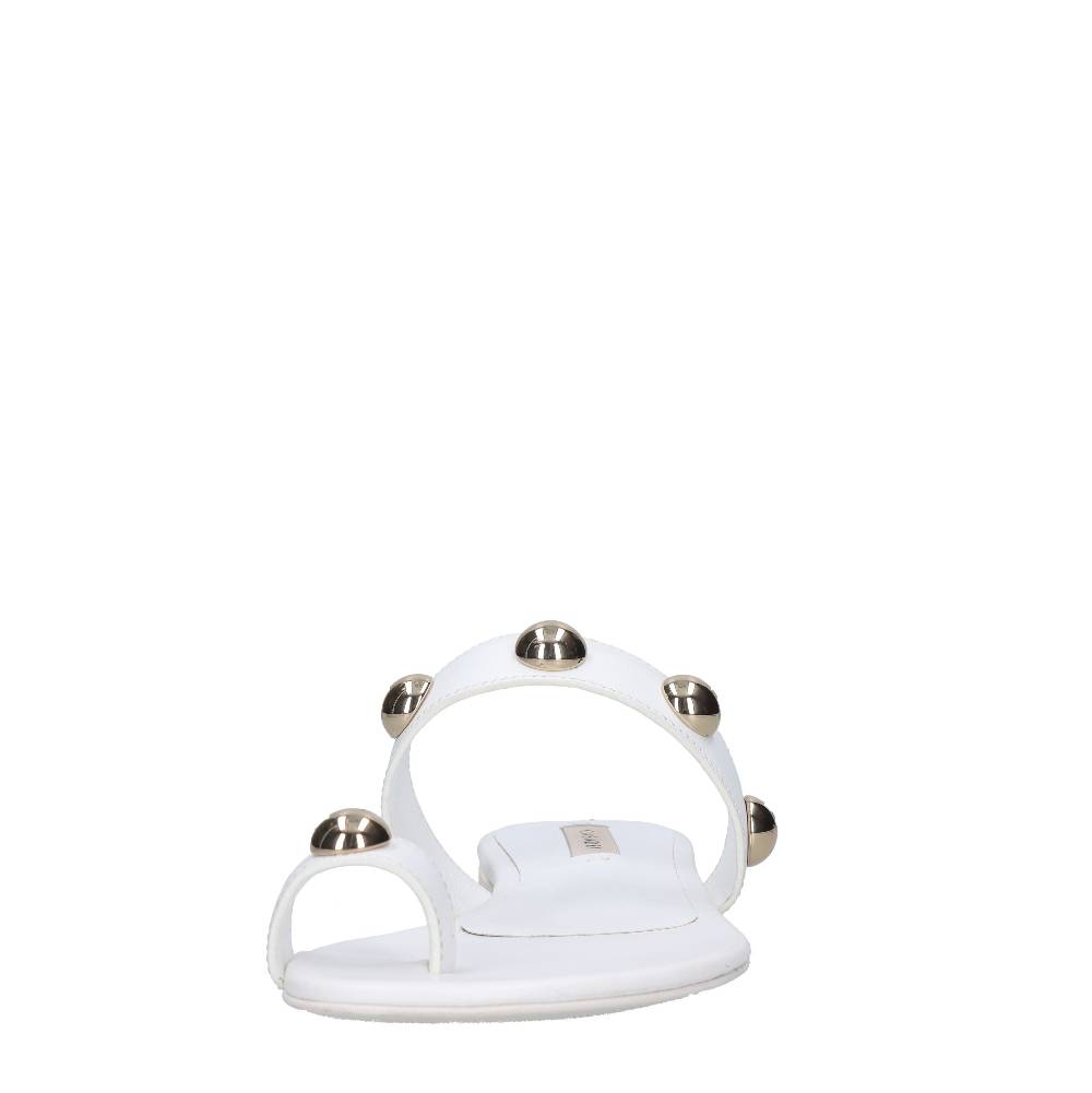 CASADEI Mules infradito in pelle Grandi sconti