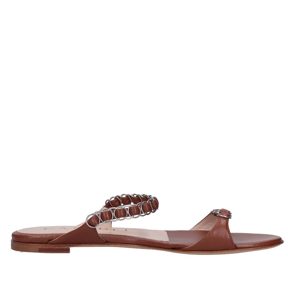 CASADEI Mules in pelle Bestseller