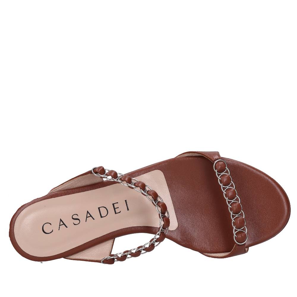 CASADEI Mules in pelle Bestseller