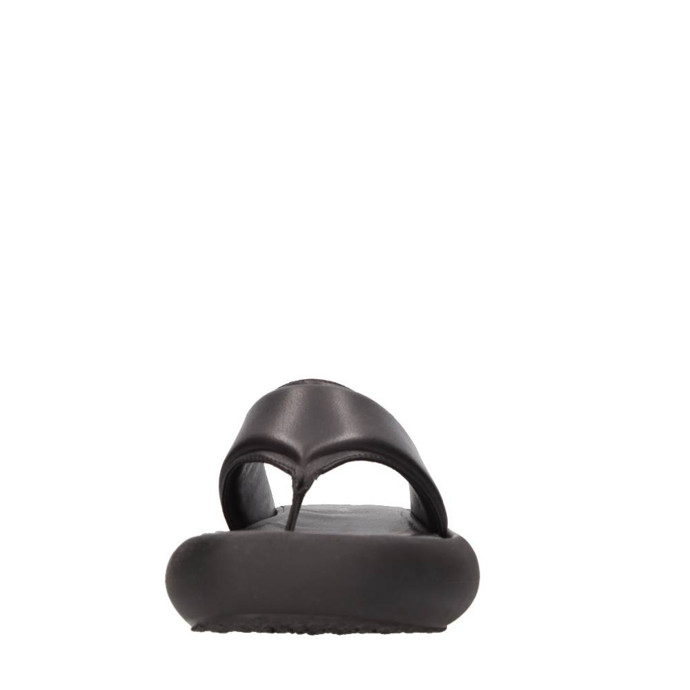 VIC MATIE Mules infradito in pelle Offerte stagionali