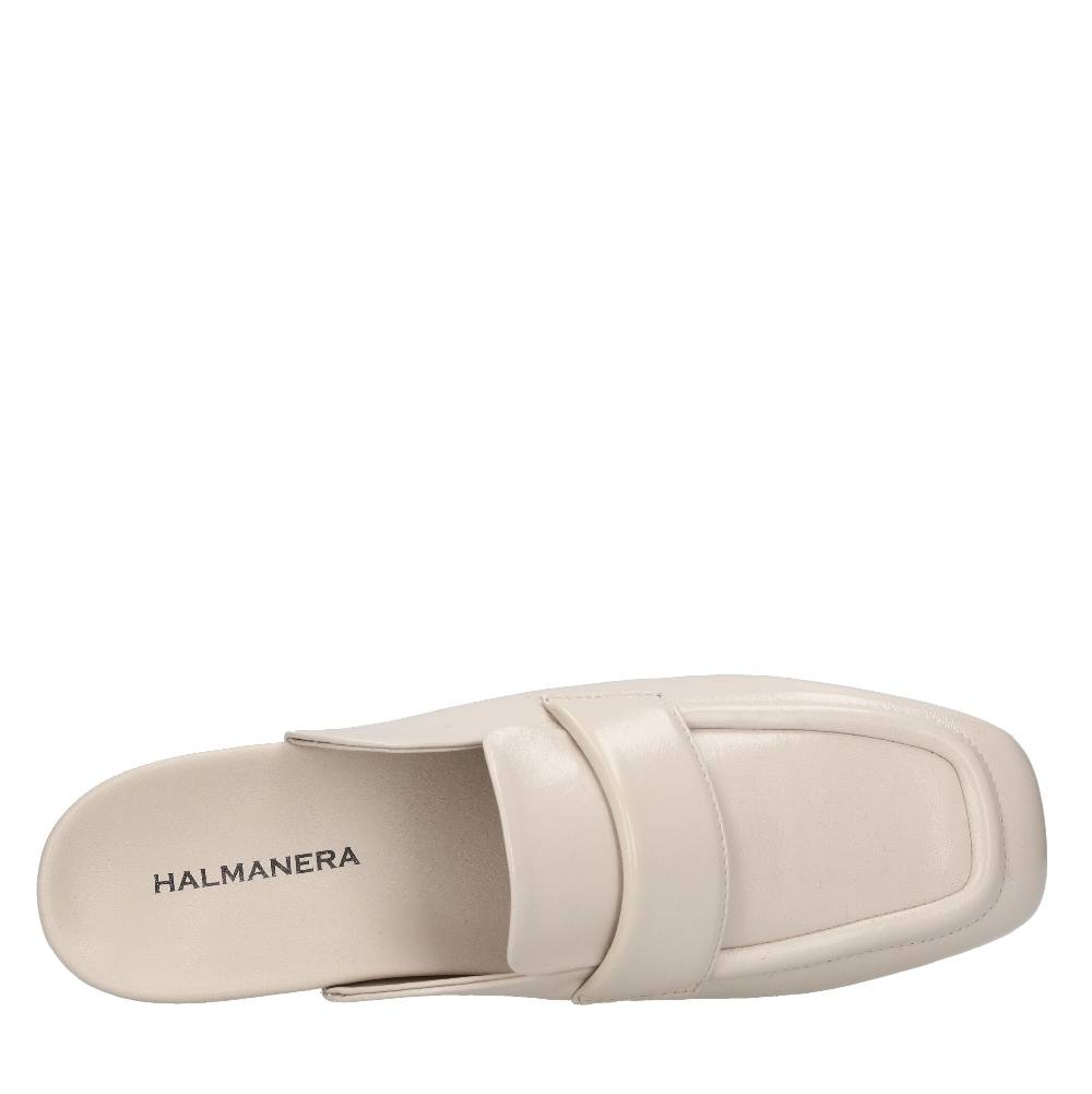 HALMANERA Sabot in pelle Liquidazione