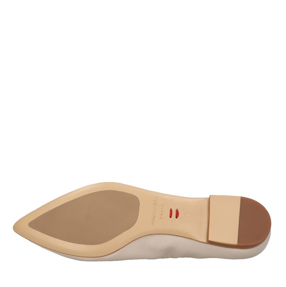 HALMANERA Ballerine in pelle Comprane uno, ottenene uno gratis
