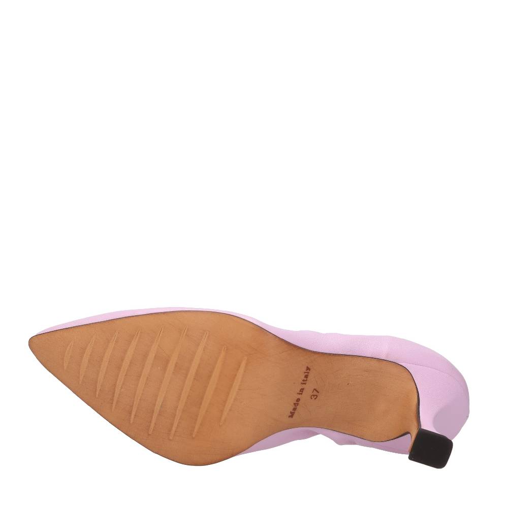 ELENA DEL CHIO Décolleté in pelle Offerte speciali
