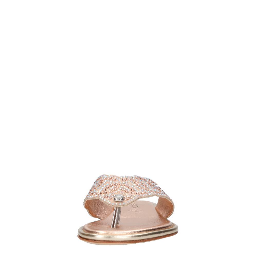 PASQUINI Mules in camoscio e strass Super Saving Price