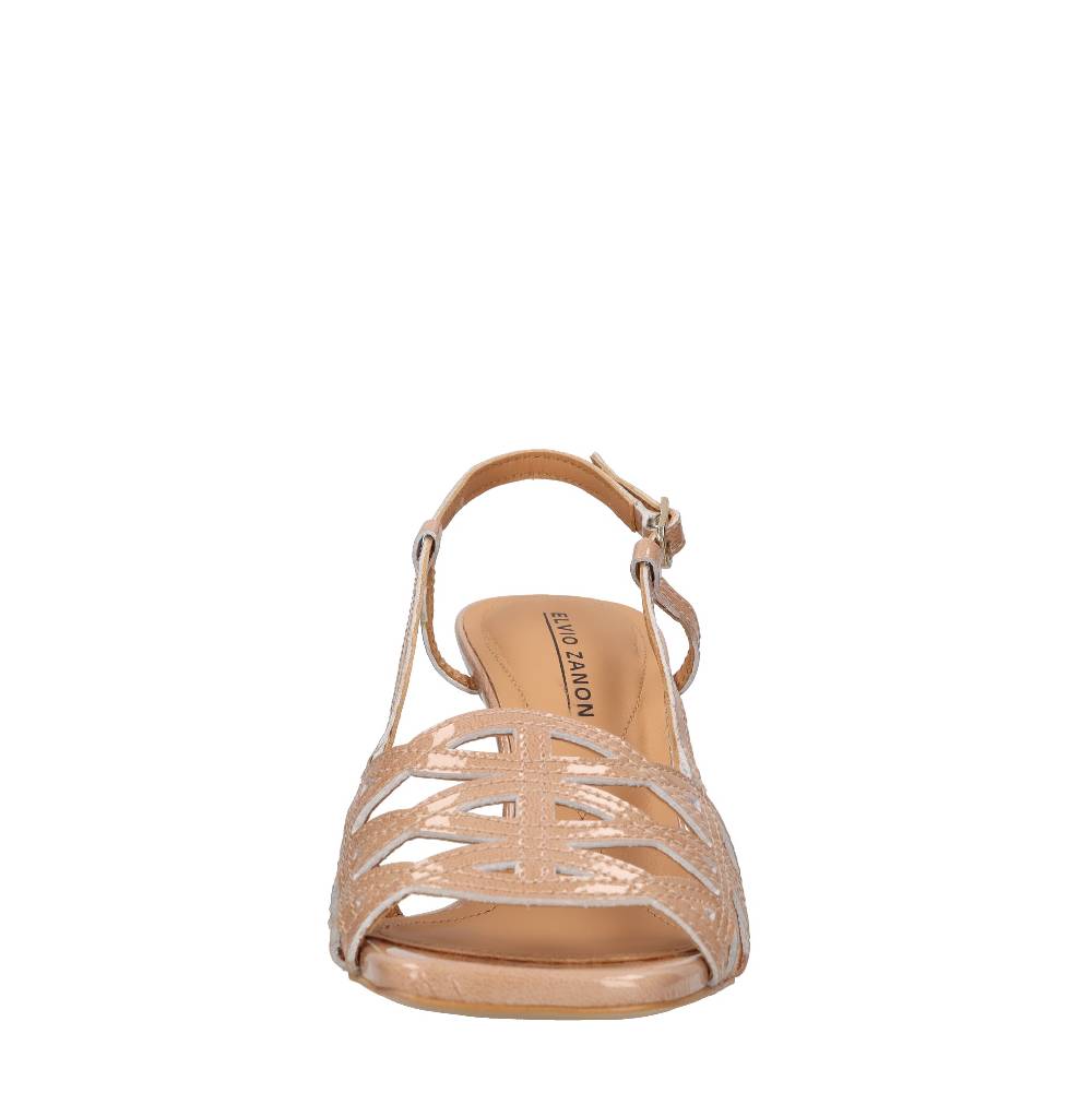 ELVIO ZANON Sandali in vernice Fino al 50% di sconto